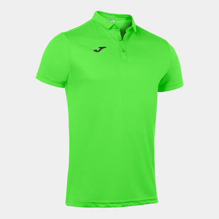 Polo Manches Courtes Golf Enfants Joma Hobby Gris Melange