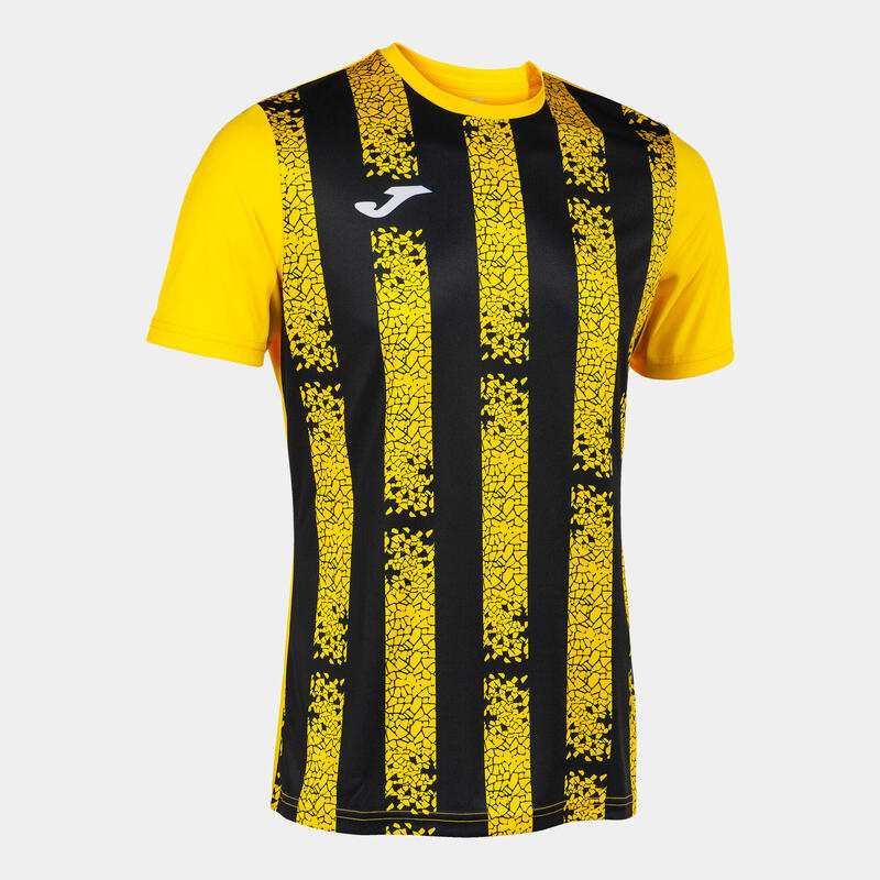 Camiseta Manga Corta Fútbol Niños Joma Inter III Amarillo