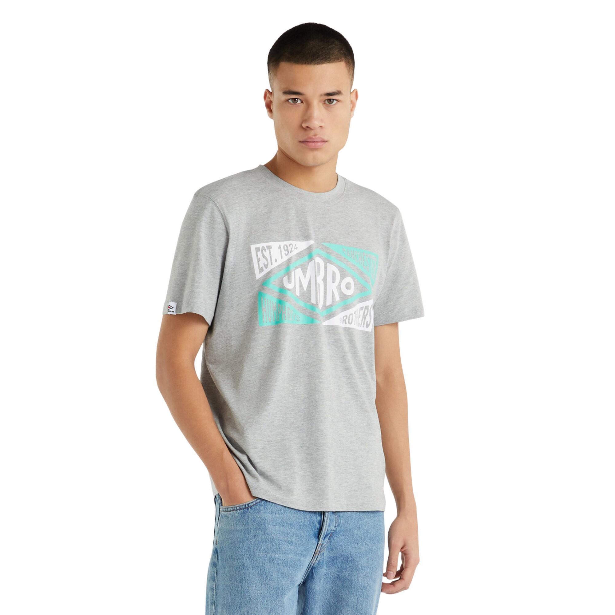 Men's ORIGINS Tshirt (Heather Grey)