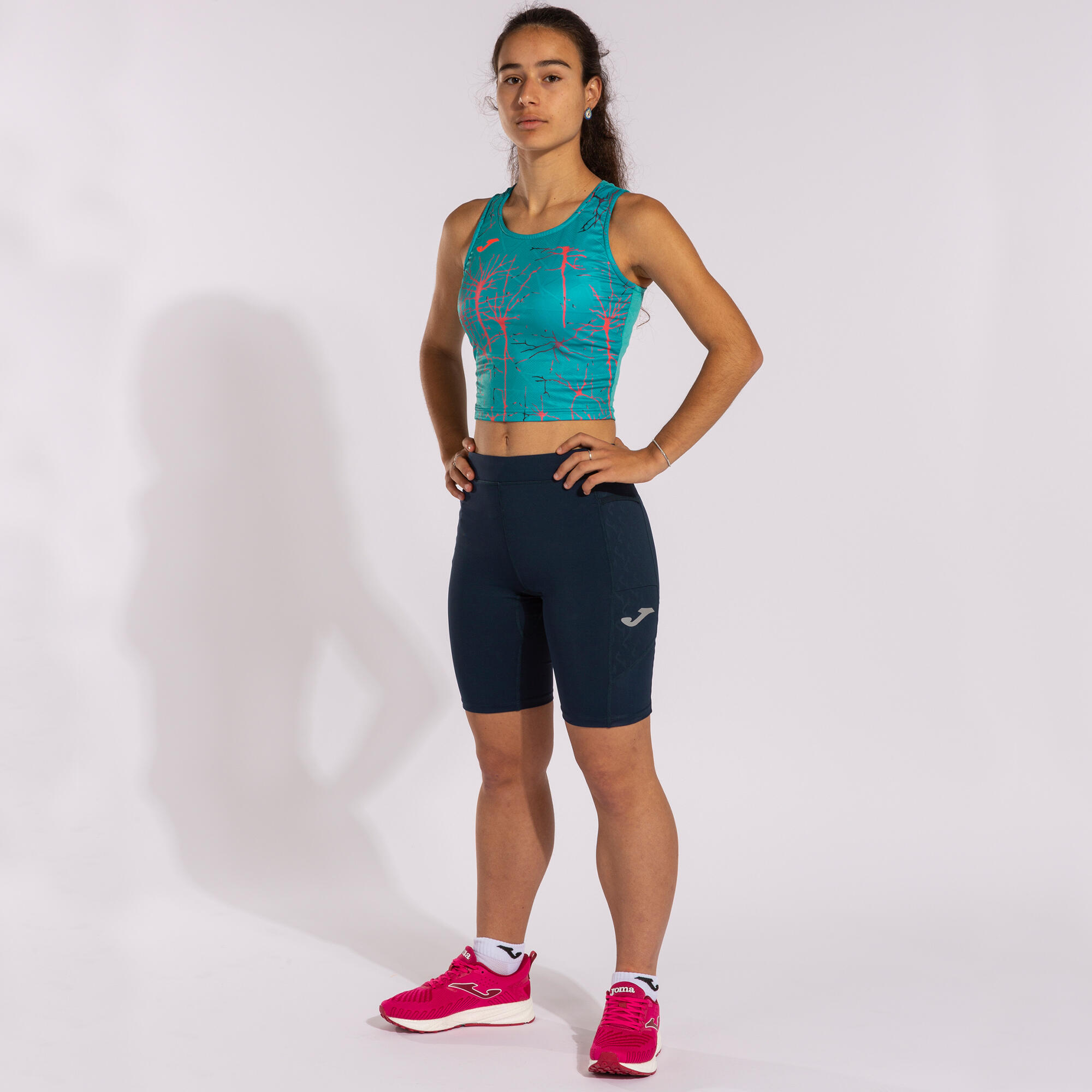Top Running Niños Joma Elite IX Turquesa 3/5