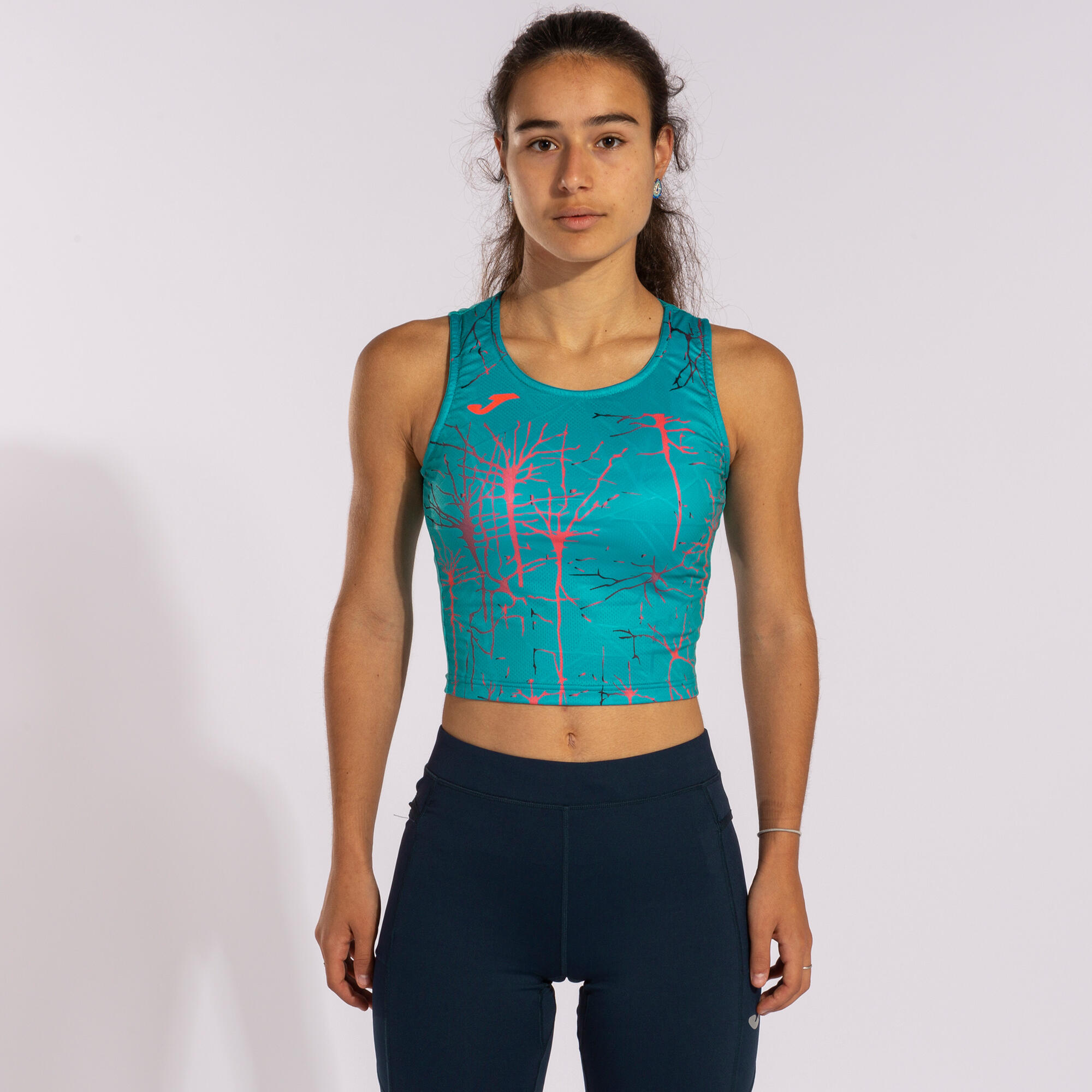 Top Running Niños Joma Elite IX Turquesa 2/5
