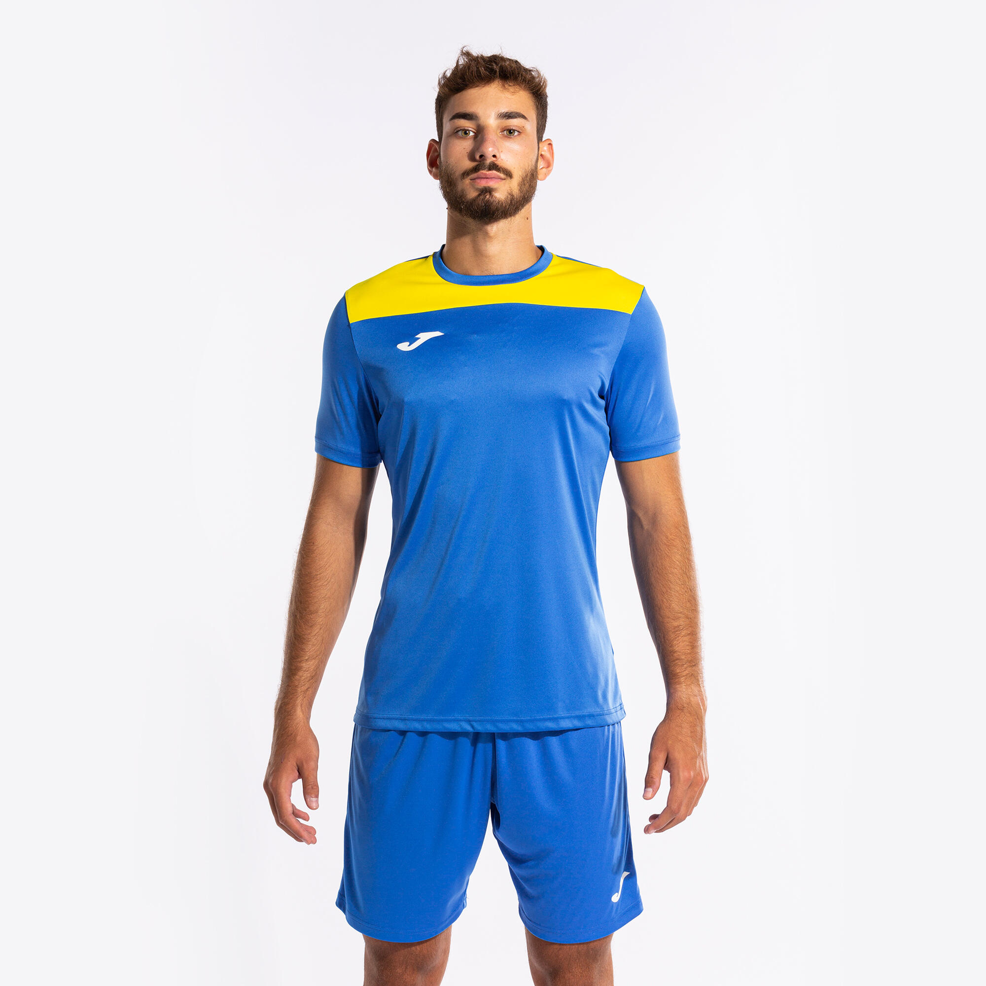 Ensemble Tennis Homme Joma Phoenix II Bleu Roi 5/7