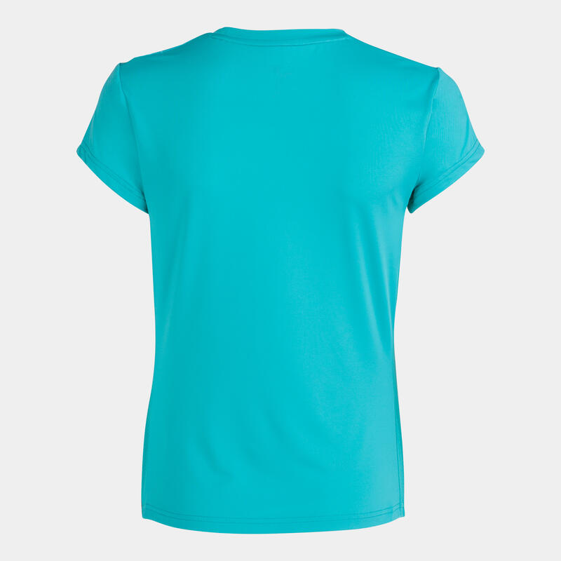 Tricou femei Joma Elite VIII turcoaz S