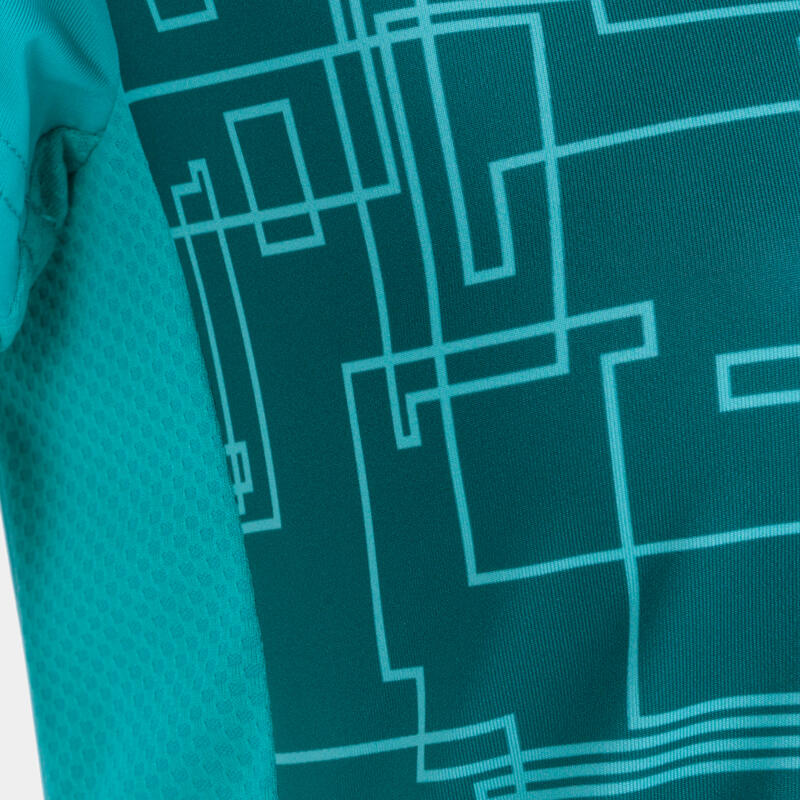 Tricou femei Joma Elite VIII turcoaz S