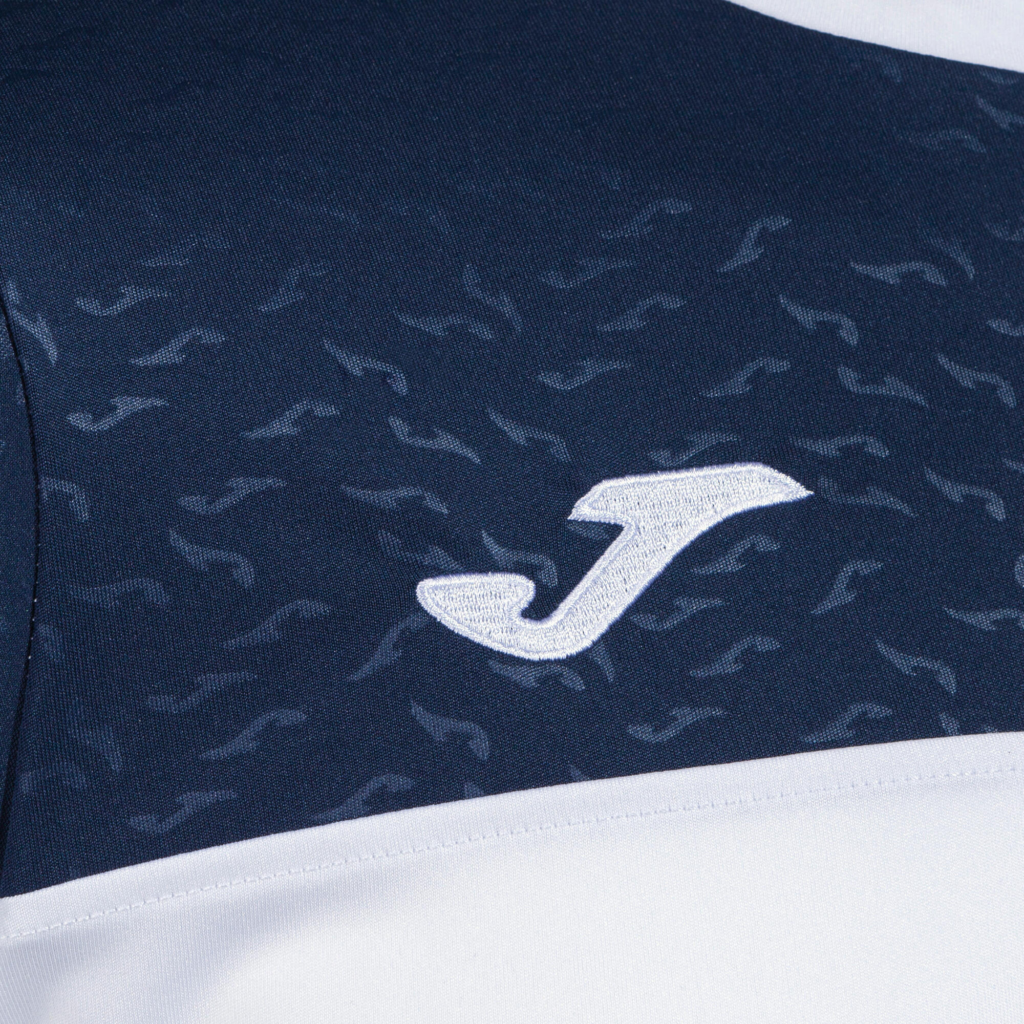 Camiseta Manga Corta Fútbol Niños Joma Crew V Blanco 3/5