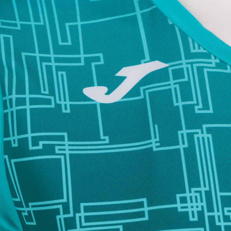 Tricou femei Joma Elite VIII turcoaz S
