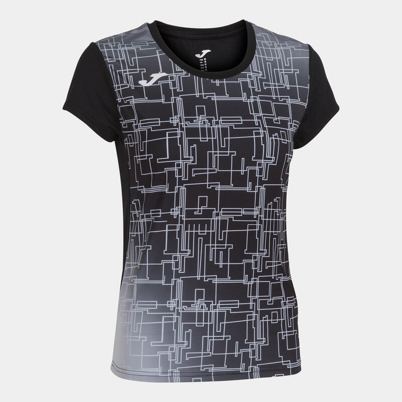Tricou femei Joma Elite VIII negru XL