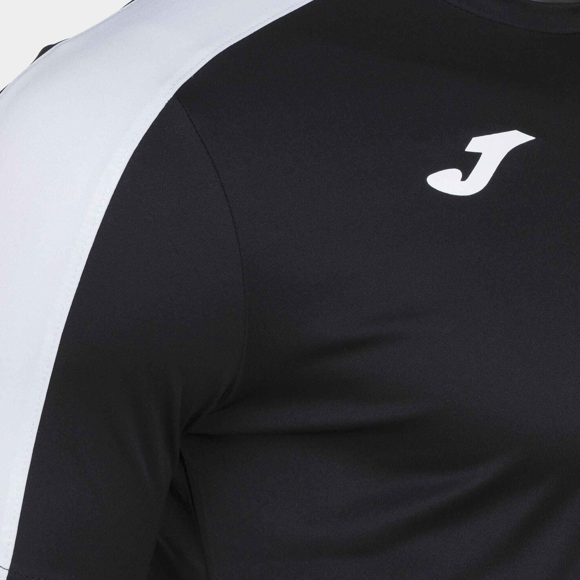 Maillot Manches Courtes Football Homme Joma Academy III Noir 3/3