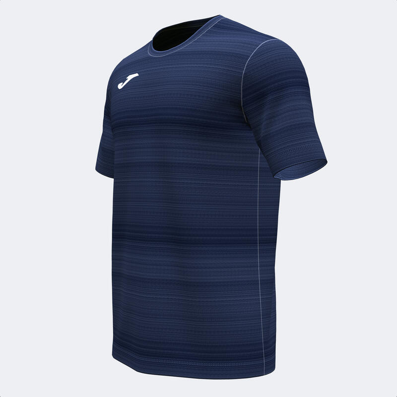 Camiseta Manga Corta Fútbol Niños Joma Grafity III Marino