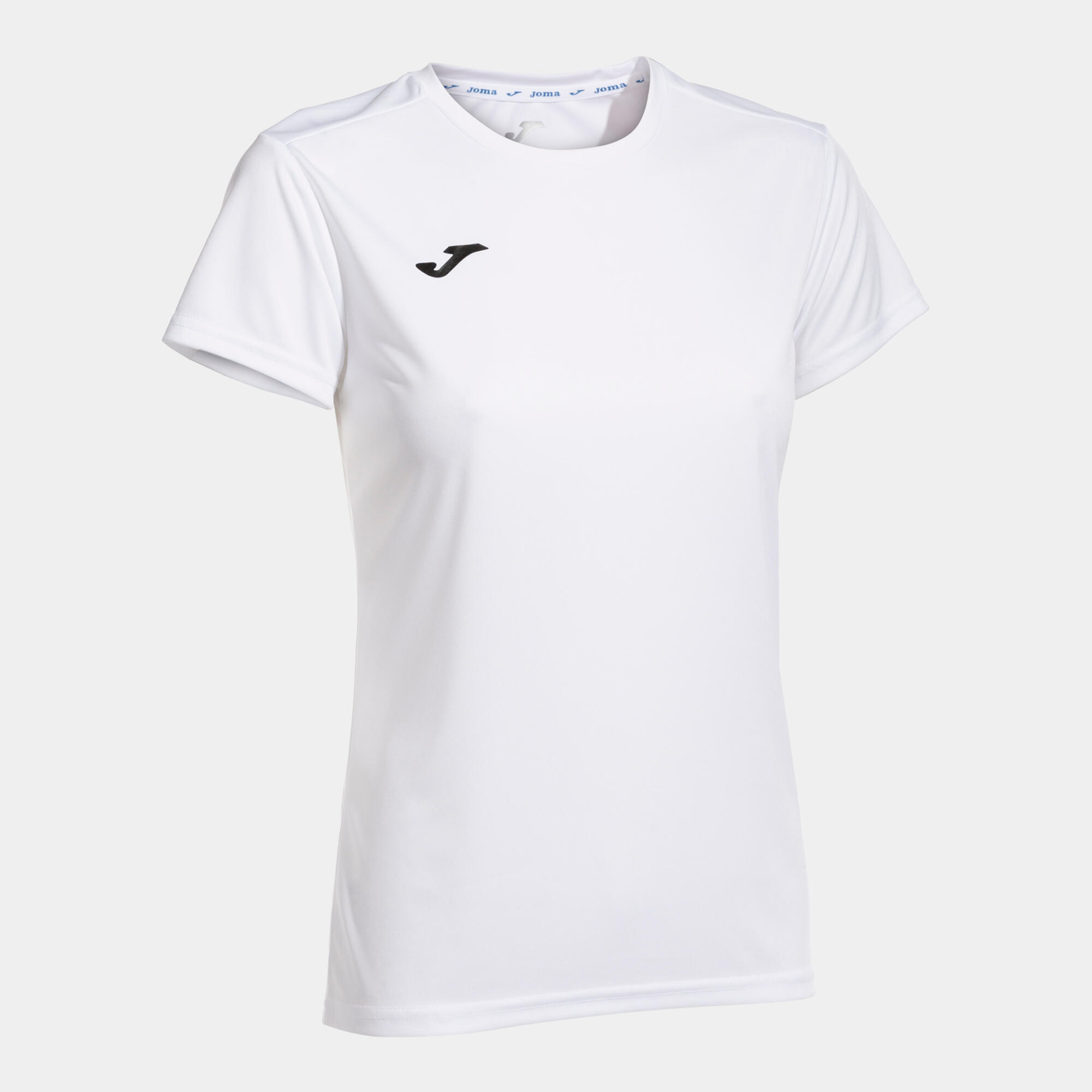 Joma - Maillot Manches Courtes Fitness Femme Joma Combi Woman Blanc - Maillot Manches Courtes - Blanc - 36 Xs - Decathlon