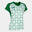 Camiseta Manga Corta Fútbol Mujer Joma Supernova III Verde