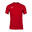 Camiseta Manga Corta Pádel Hombre Joma Montreal Rojo