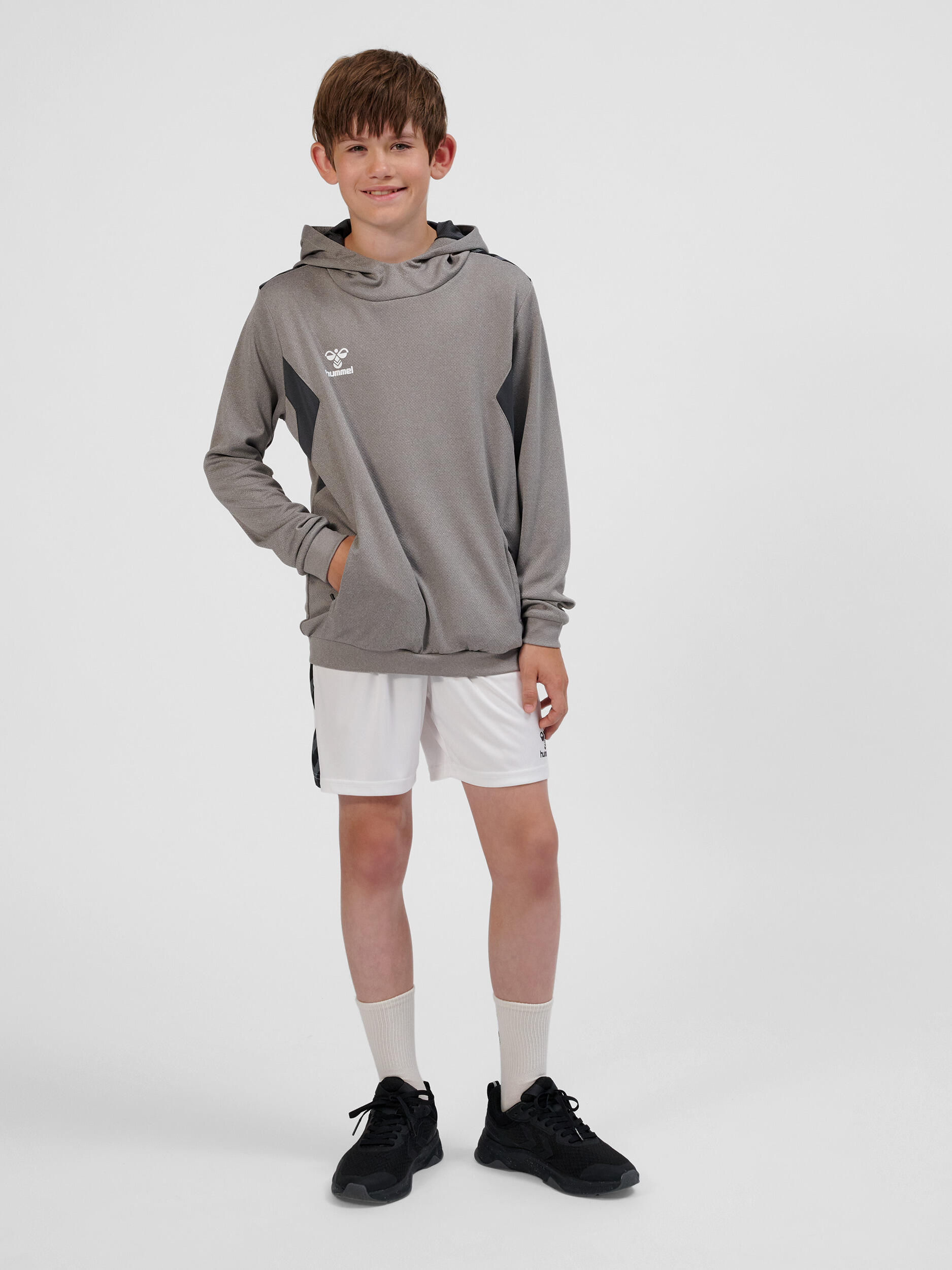 Instap Hoodie Hmlauthentic Uniseks Kinderen 4/7
