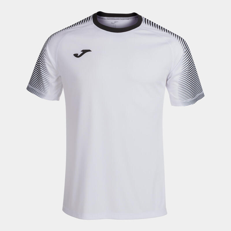 Camiseta Manga Corta Balonmano Niños Joma Hispa III Blanco