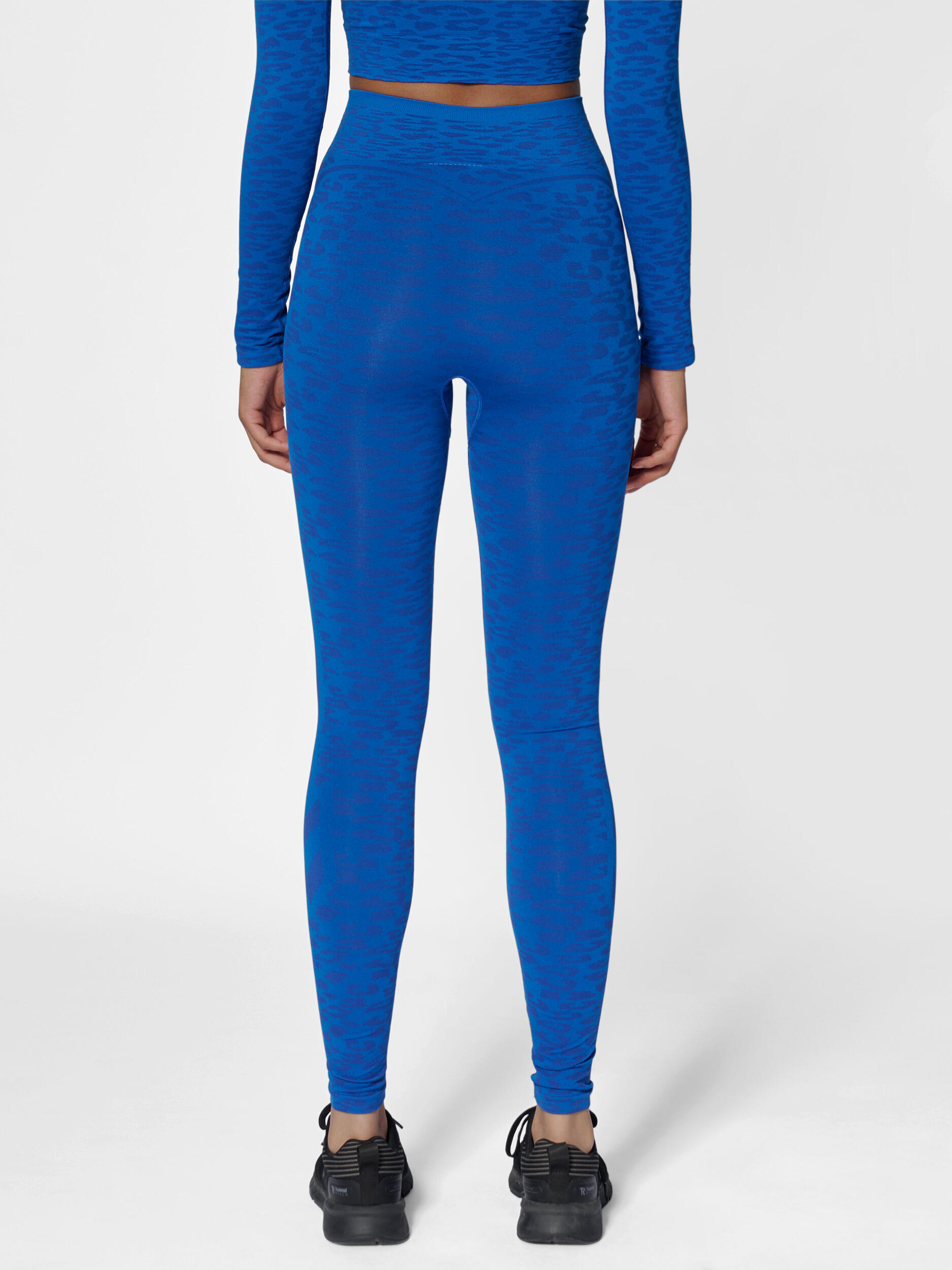 Leggings da donna senza cuciture Hummel MT Leo 2/7