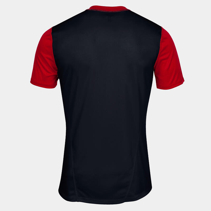 Camiseta Manga Corta Balonmano Hombre Joma Hispa IV Negro