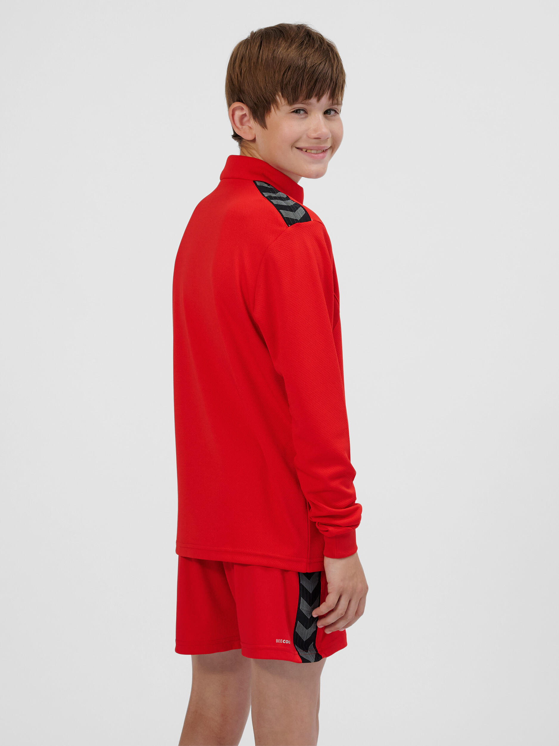 Demie-Fermeture Éclair Zip Sweat-Shirt Hmlauthentic Enfant 2/7