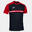 Camiseta Manga Corta Balonmano Hombre Joma Hispa IV Negro