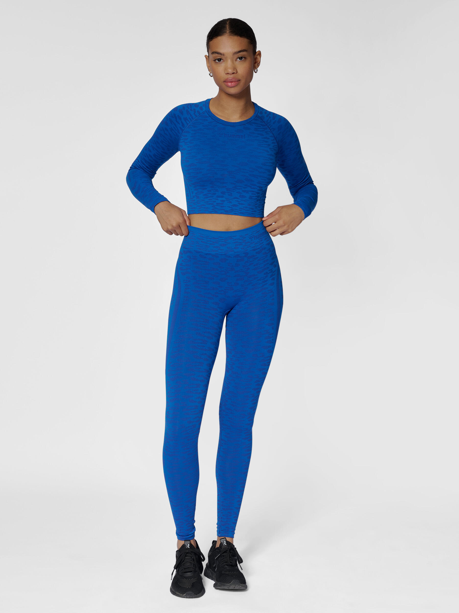 Leggings da donna senza cuciture Hummel MT Leo 3/7