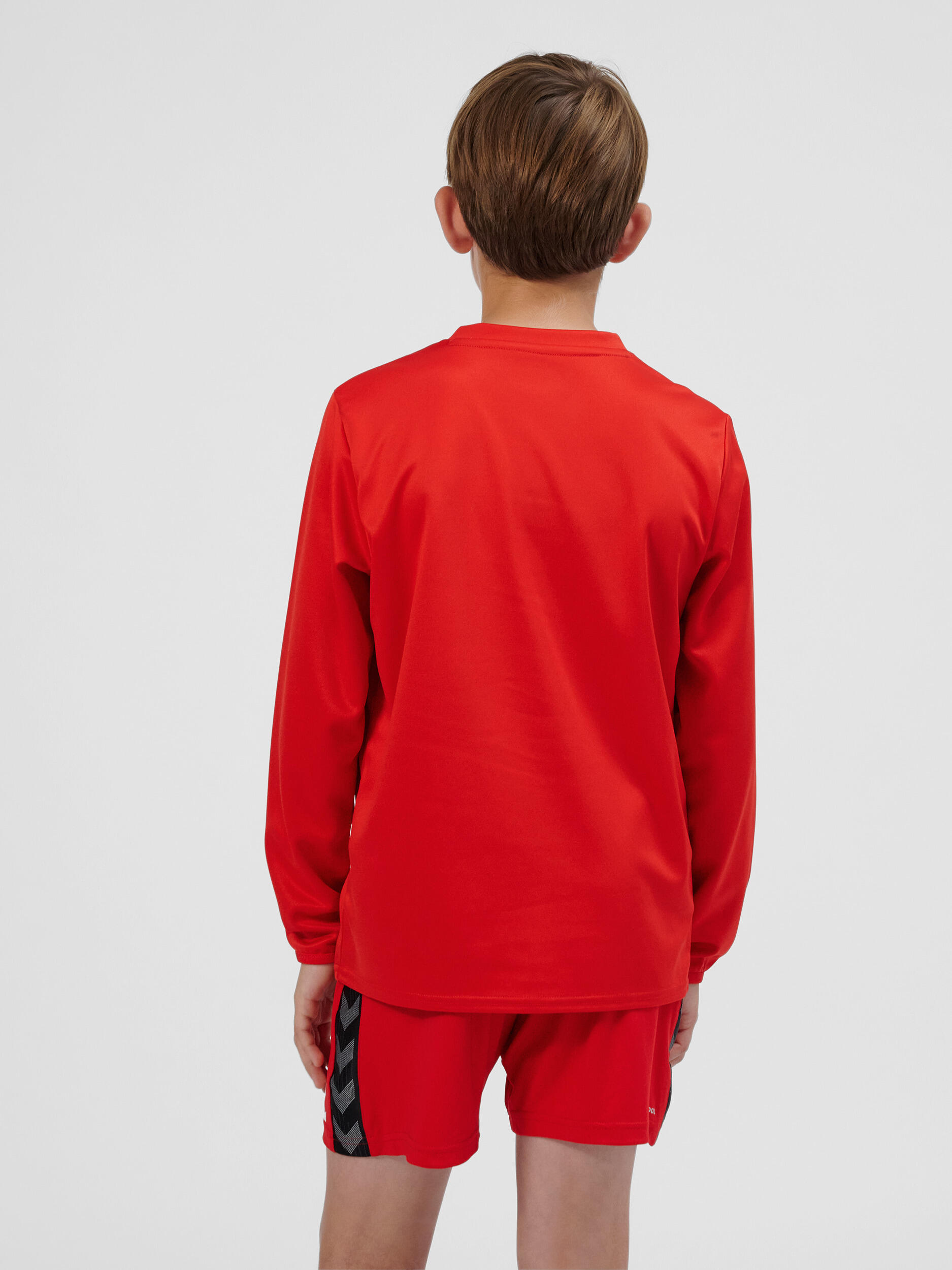 Instap Sweatshirt Hmlessential Uniseks Kinderen HUMMEL 2/7