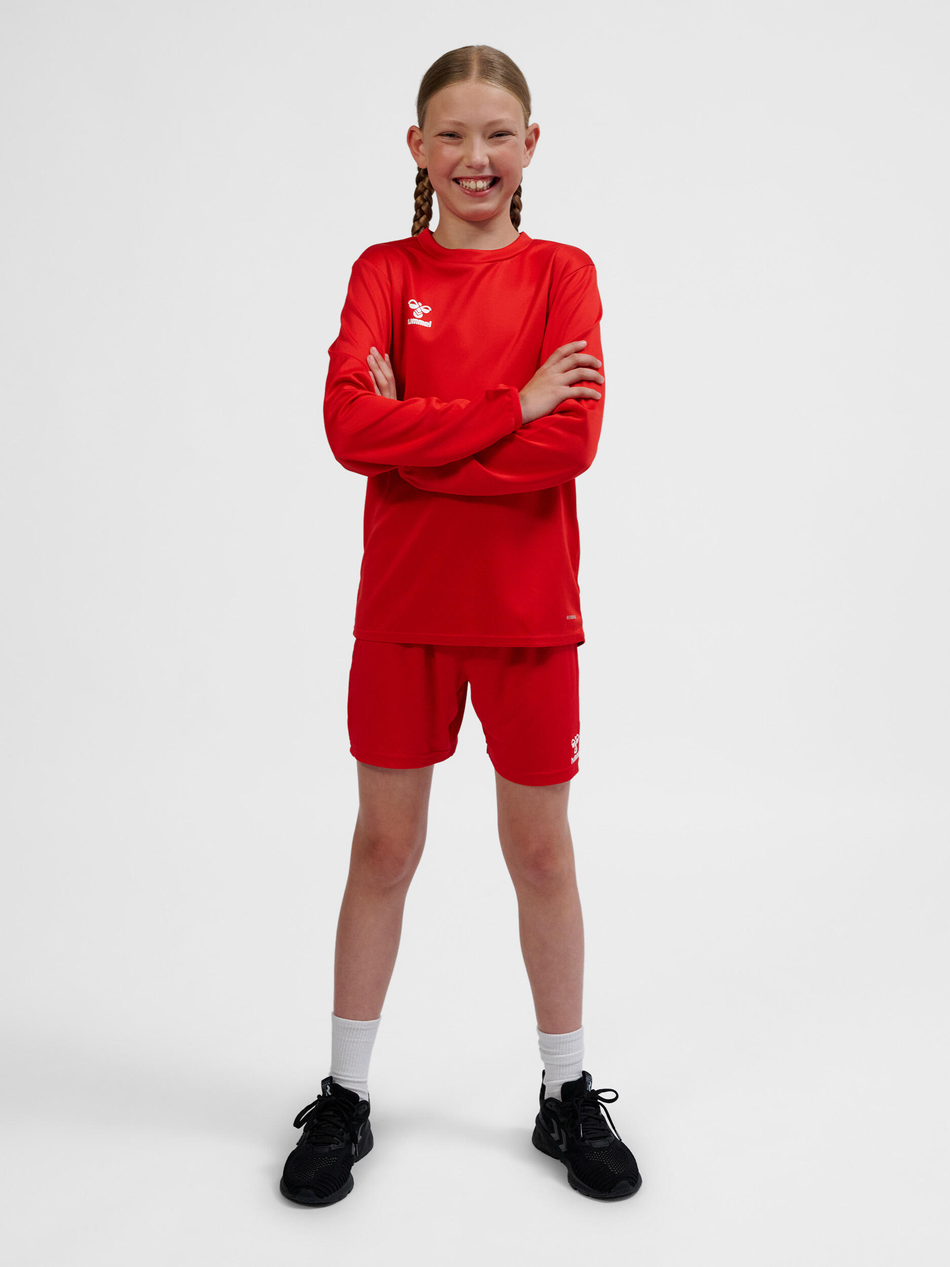 Enfiler Sweat-Shirt Hmlessential Enfant 3/7