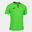 Camiseta Manga Corta Fútbol Hombre Joma Gold IV Verde Flúor