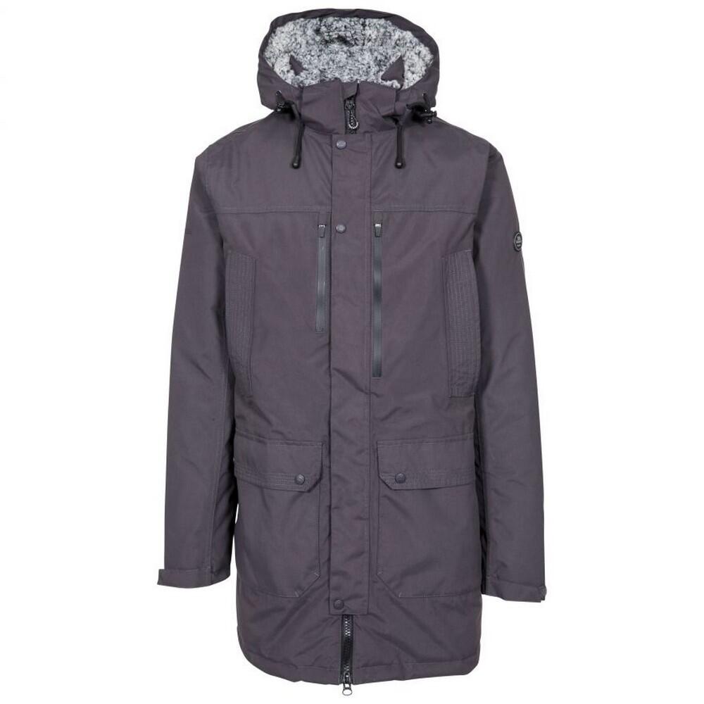 Men's QUAINTONRING waterproof jacket (Dark grey)