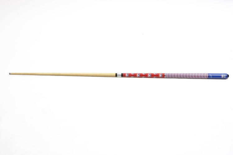 Western Bulldogs AFL Junior Short Pool Snooker Billiard Cue 52 Inch