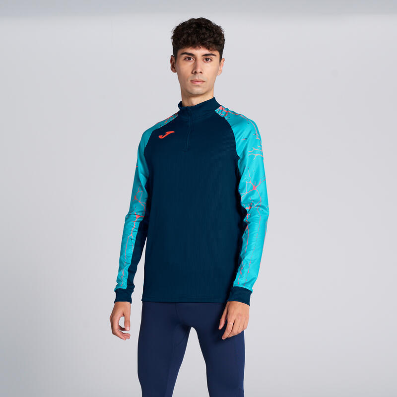 Sudadera Running Niños Joma Elite IX Marino