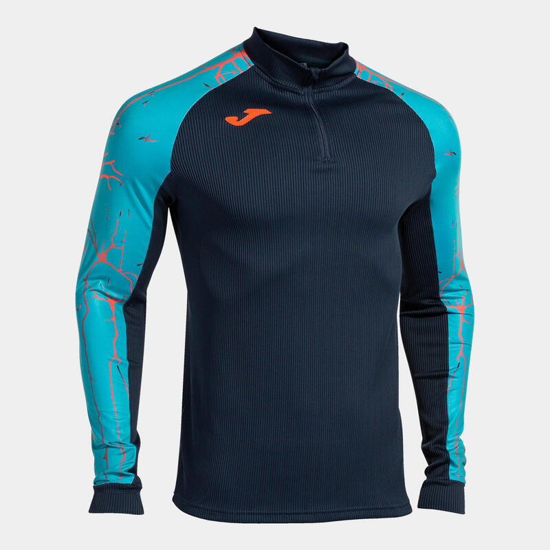 Sudadera Running Niños Joma Elite IX Marino