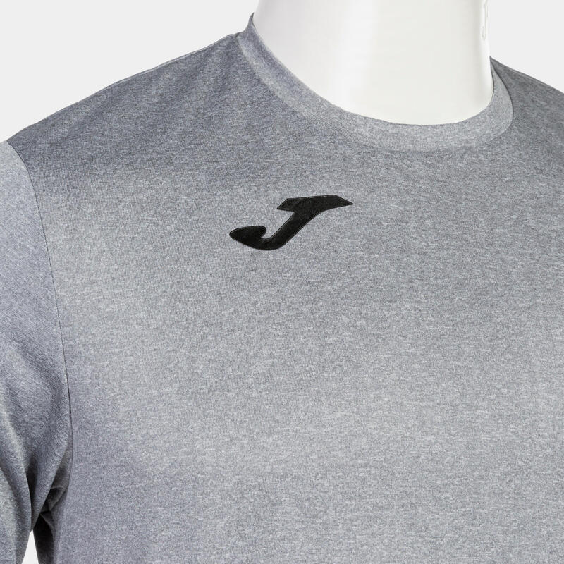Tricou sport 100052250 cu mânecă scurtă gri bărbătesc