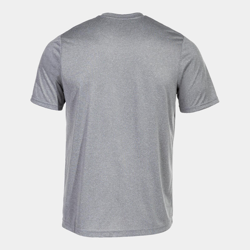 Camiseta Manga Corta Fútbol Hombre Joma Combi Gris Melange