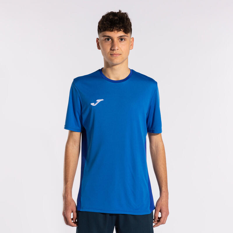 Camiseta Manga Corta Fútbol Hombre Joma Winner II Royal