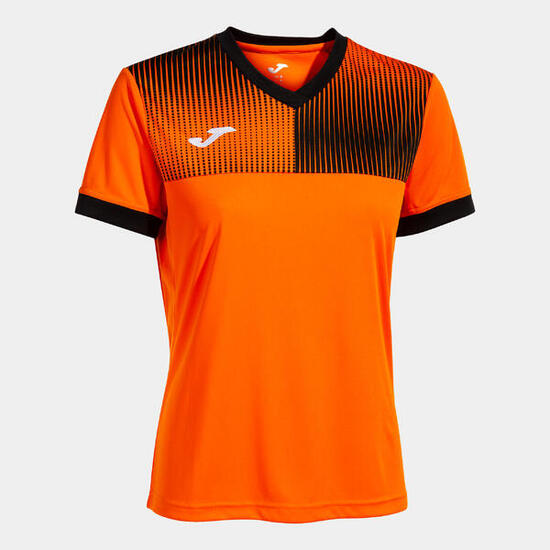 Maillot Manches Courtes Football Femme Joma Eco Supernova Orange