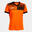 Tricou pentru doamne durabile Joma Eco Supernova Oranje-Zwart L