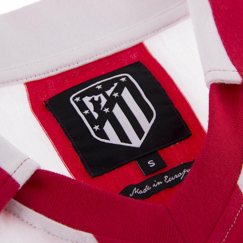 Atletico de Madrid 1985 - 86 Maillot de Foot Rétro 5/7