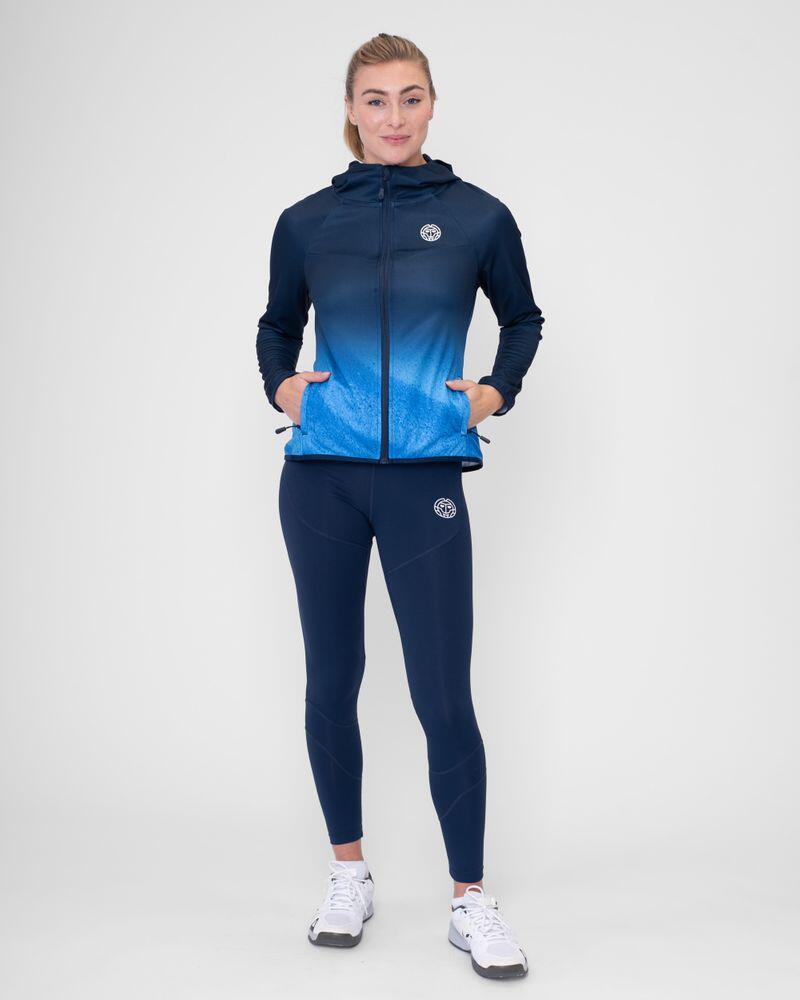 Bidi Badu Beach Spirit Jaqueta Feminina Azul Escuro 6/7