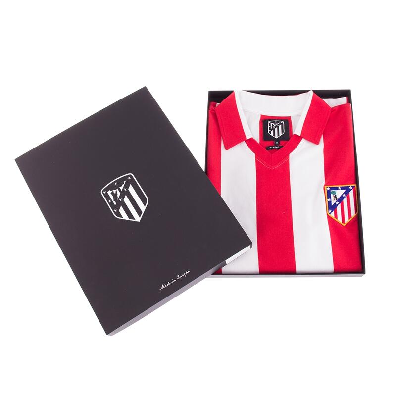 Atletico de Madrid 1985 - 86 Maillot de Foot Rétro