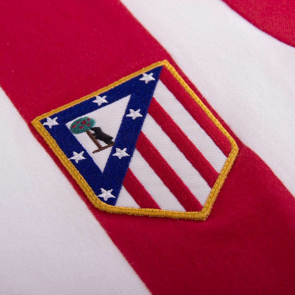 Atletico de Madrid 1985 - 86 Maillot de Foot Rétro 4/7