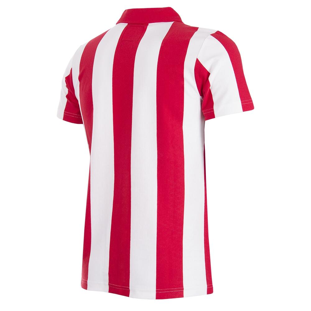 Atletico de Madrid 1985 - 86 Maillot de Foot Rétro 3/7