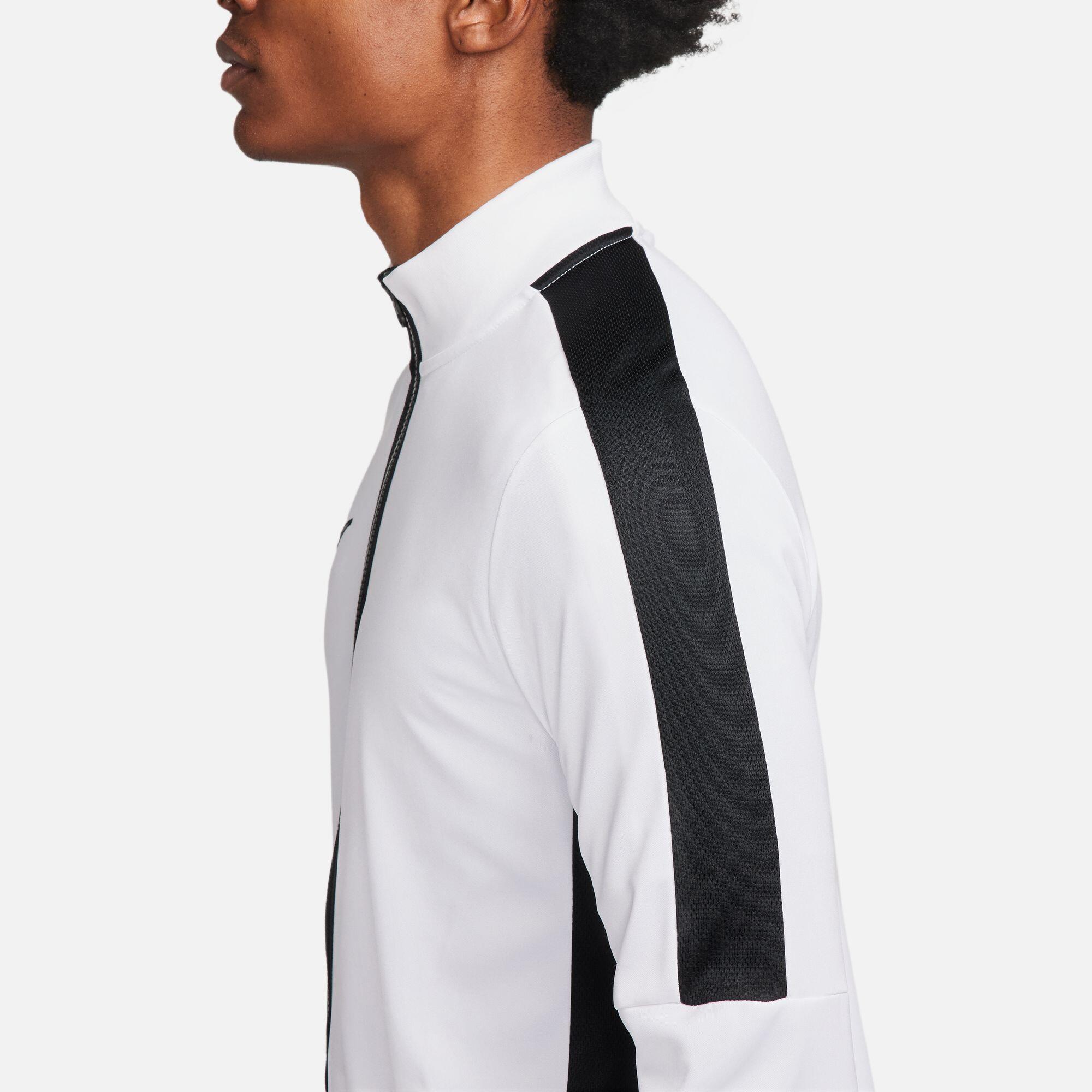 Giacca tuta uomo nike bianco 4/4