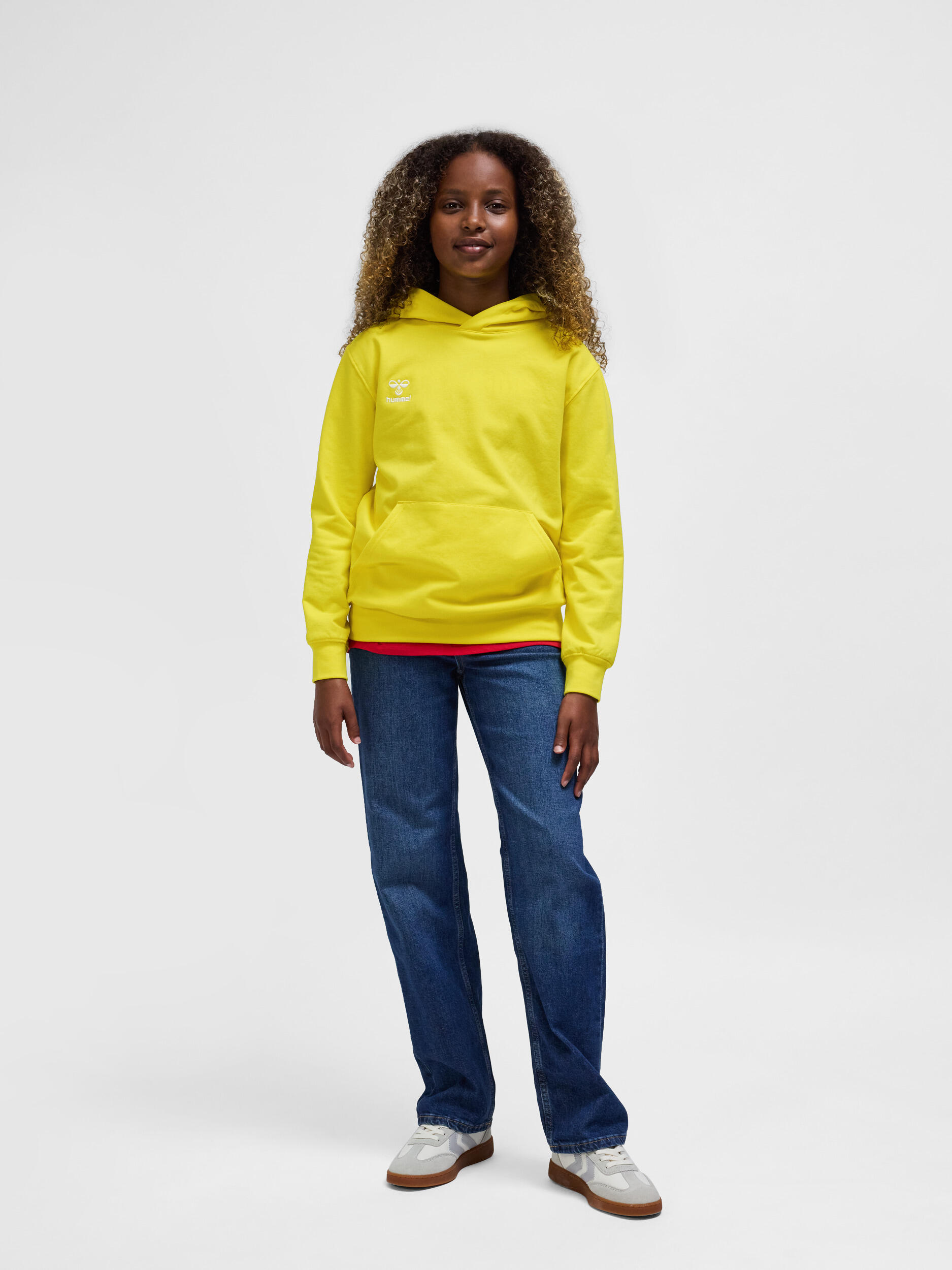 Felpa con cappuccio per bambini Hummel Go 2.0 4/7