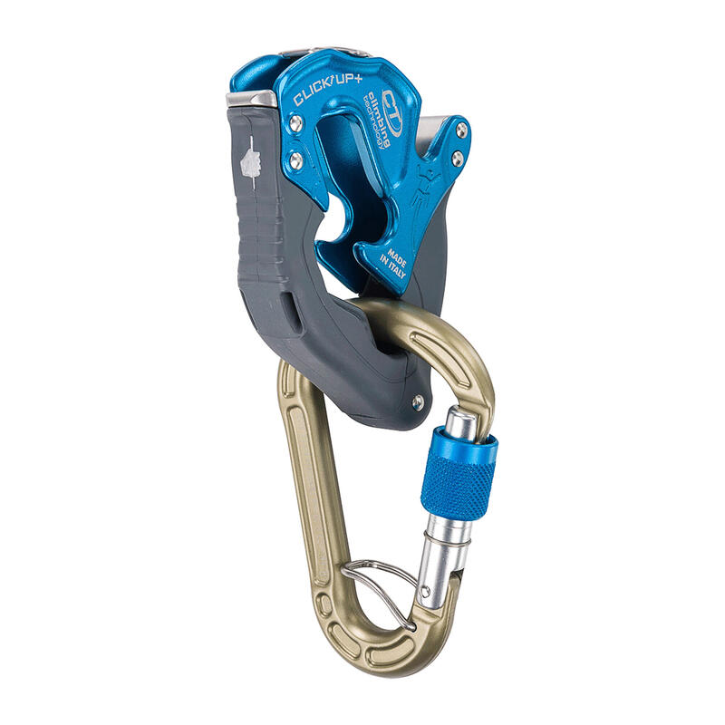 Climbing Technology Click Up+ zekeringsapparaat