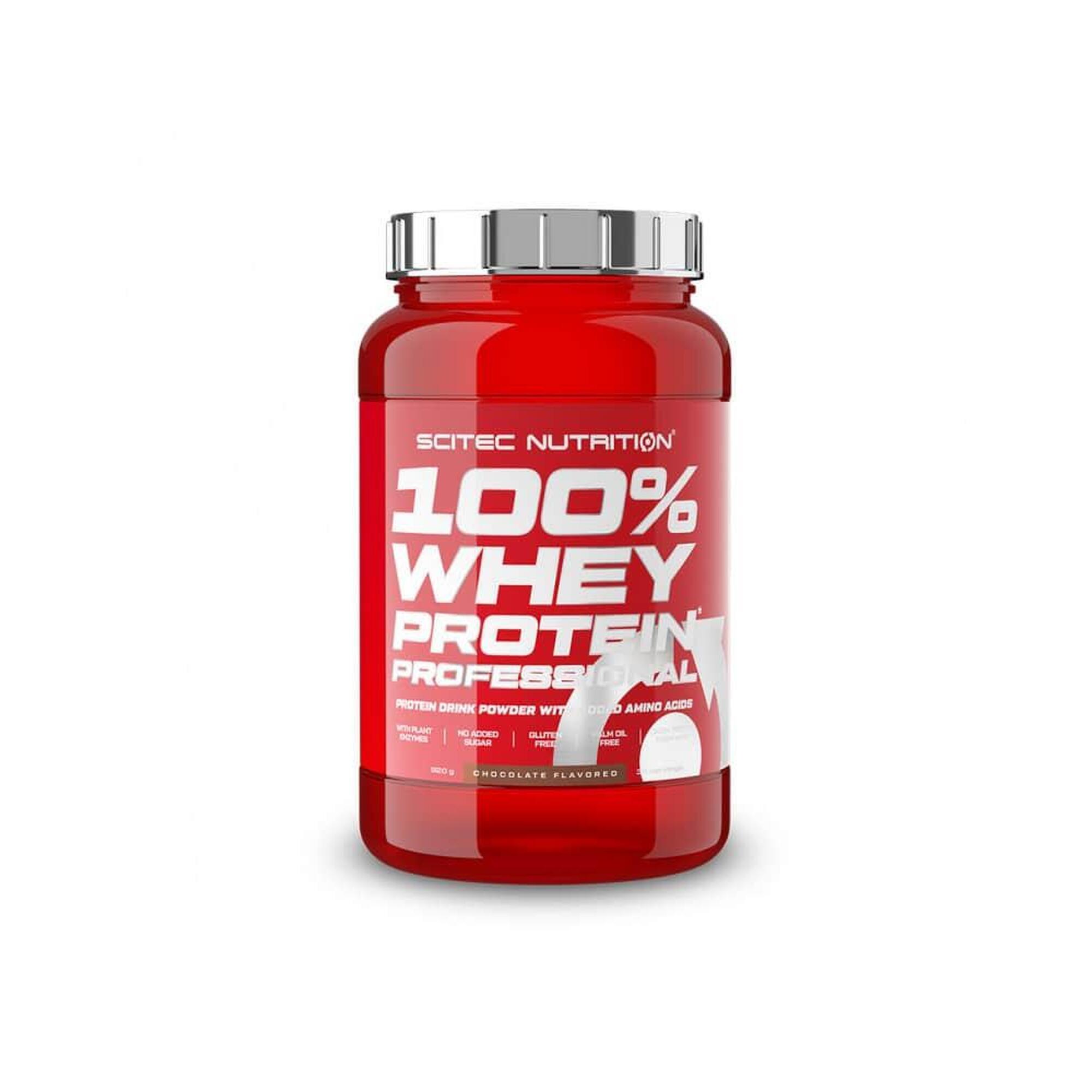 Odżywka białkowa Scitec 100% Whey Protein Professional 920g Vanilla