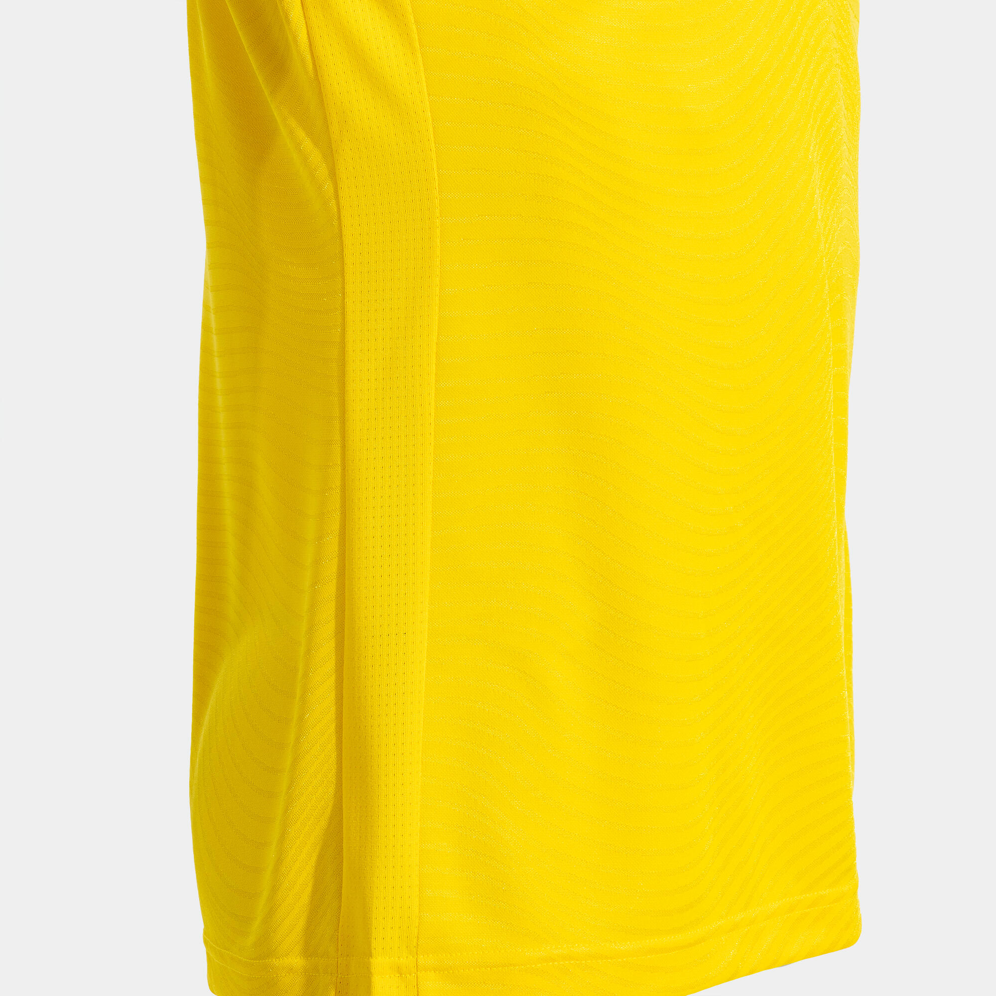 Maillot Manches Courtes Football Homme Joma Toletum V Jaune 4/5