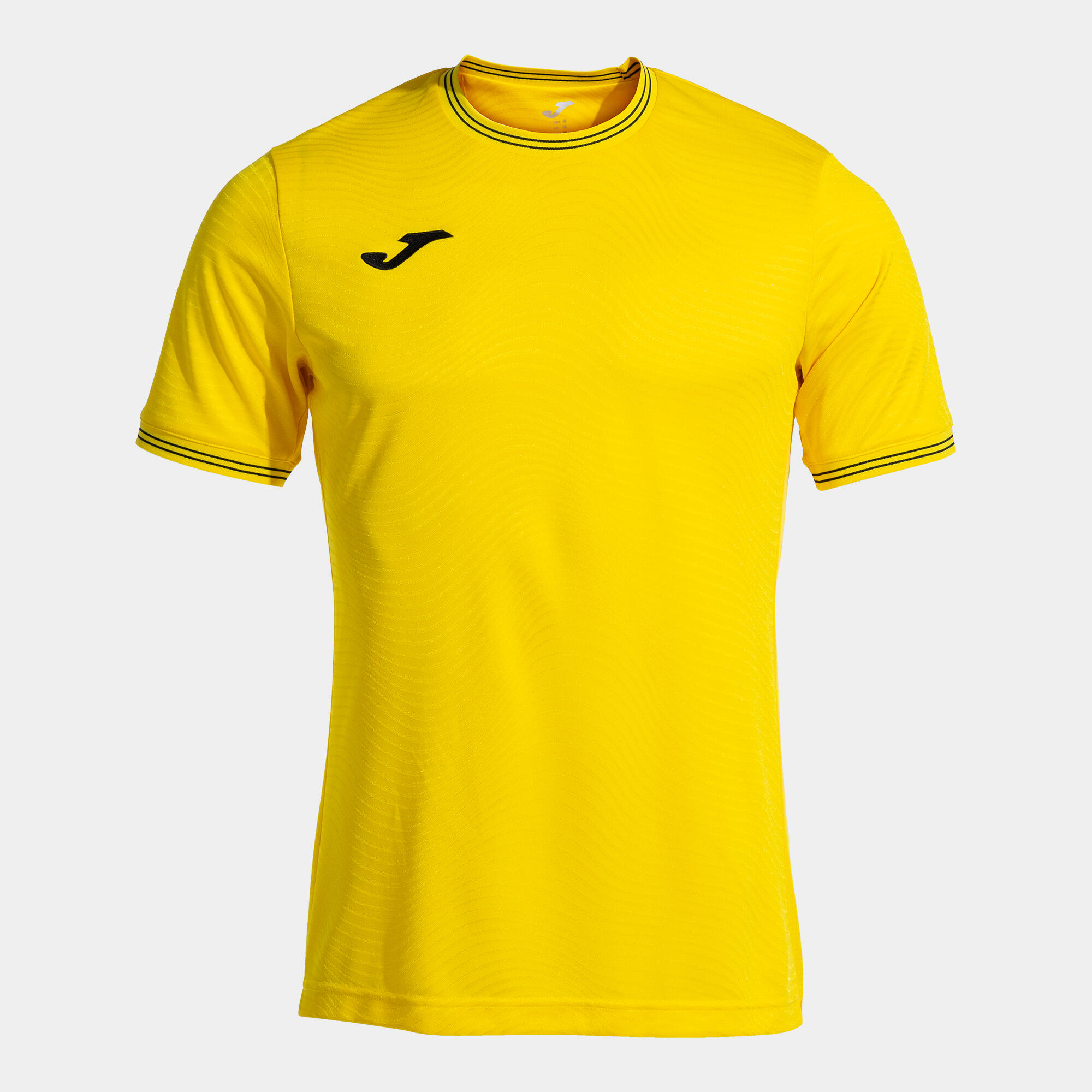 Maillot Manches Courtes Football Homme Joma Toletum V Jaune 5/5