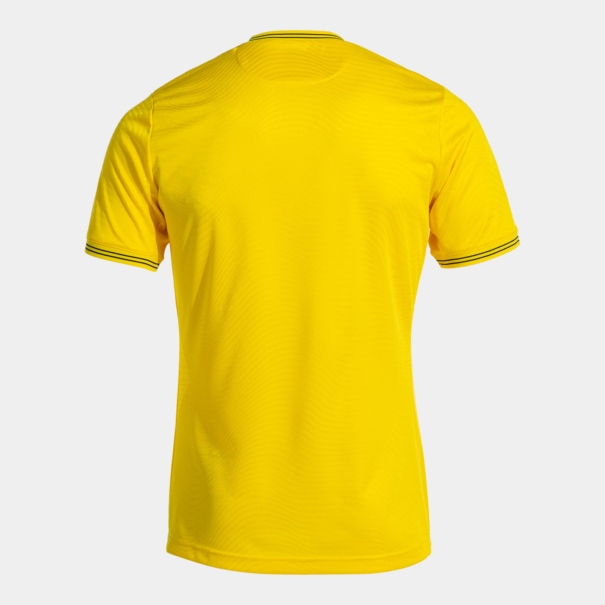 Maillot Manches Courtes Football Homme Joma Toletum V Jaune 2/5