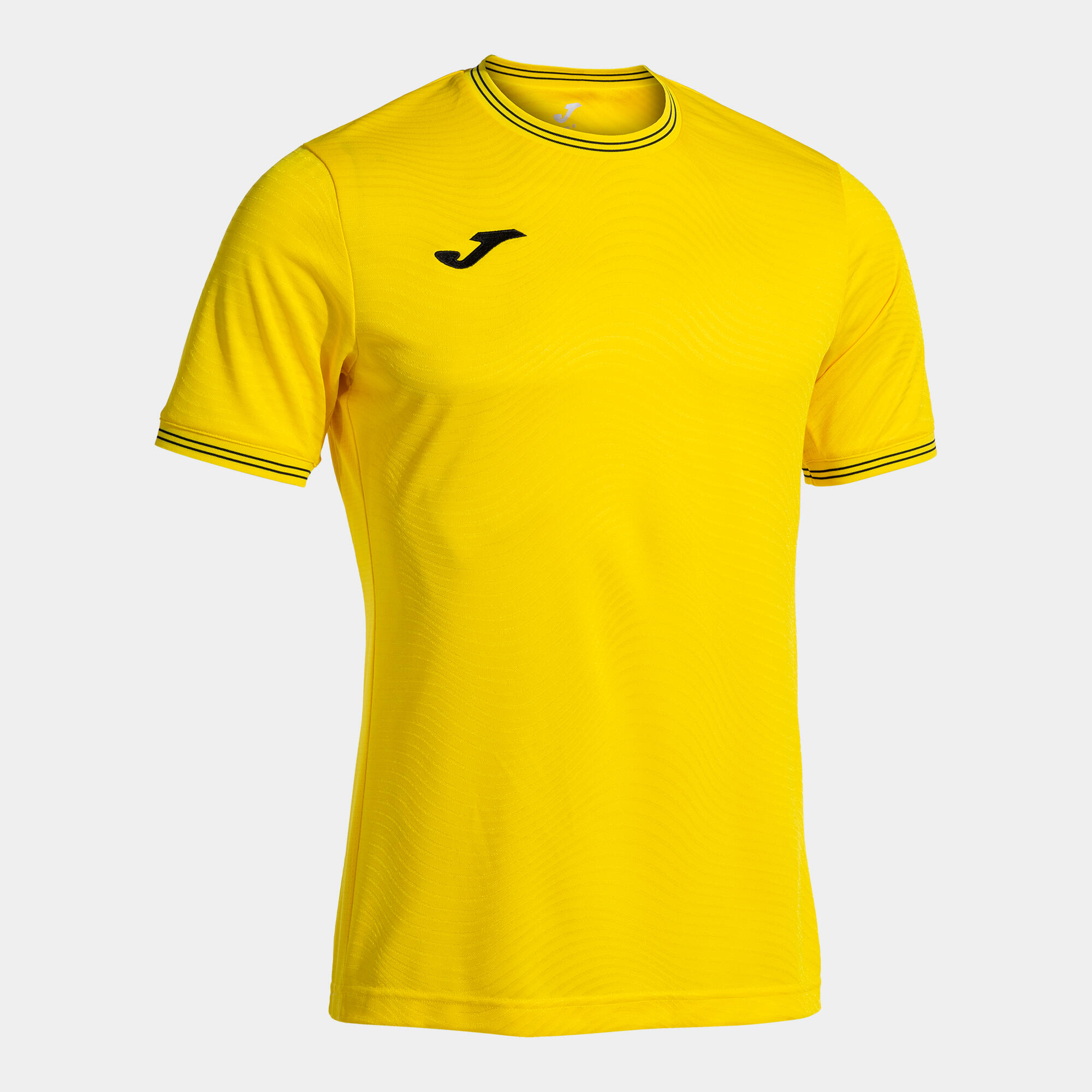 Joma - Maillot Manches Courtes Football Homme Joma Toletum V Jaune - T-shirt Manches Courtes - Jaune - S - Decathlon