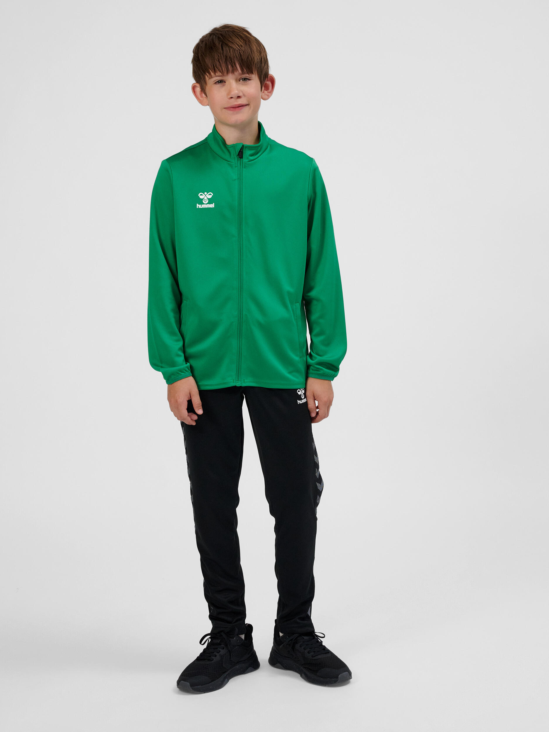 Giacca della tuta da ginnastica per bambini Hummel Essential 4/7