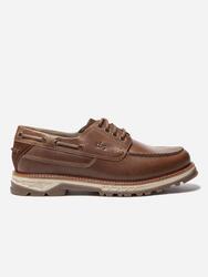 Chaussures bateau Homme - MERCURY Marron